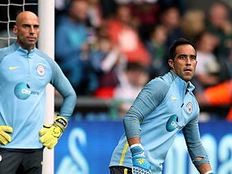 Has Willy Caballero become Man...
